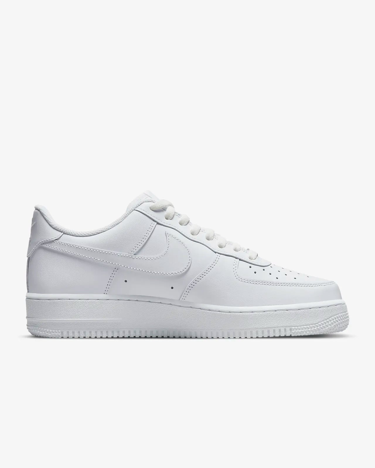 AF 1 all white( Dot perfect)
