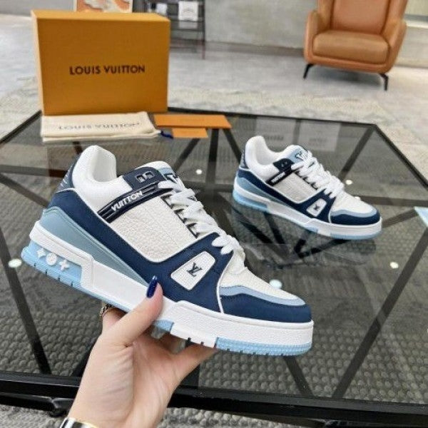 L ouis_Vuitton LV STREET STYLE TRAINER SNEAKER