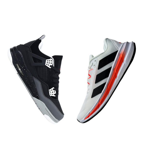 Combo Deal - Classic Street Duo – Jordan x Adidas