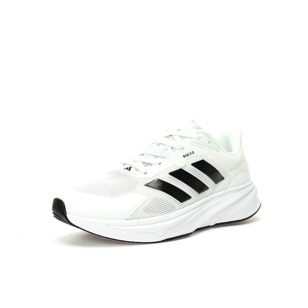 Adidas Rise 5.0 Men's Running Shoes – White/Black | Lightweight & Breathable
