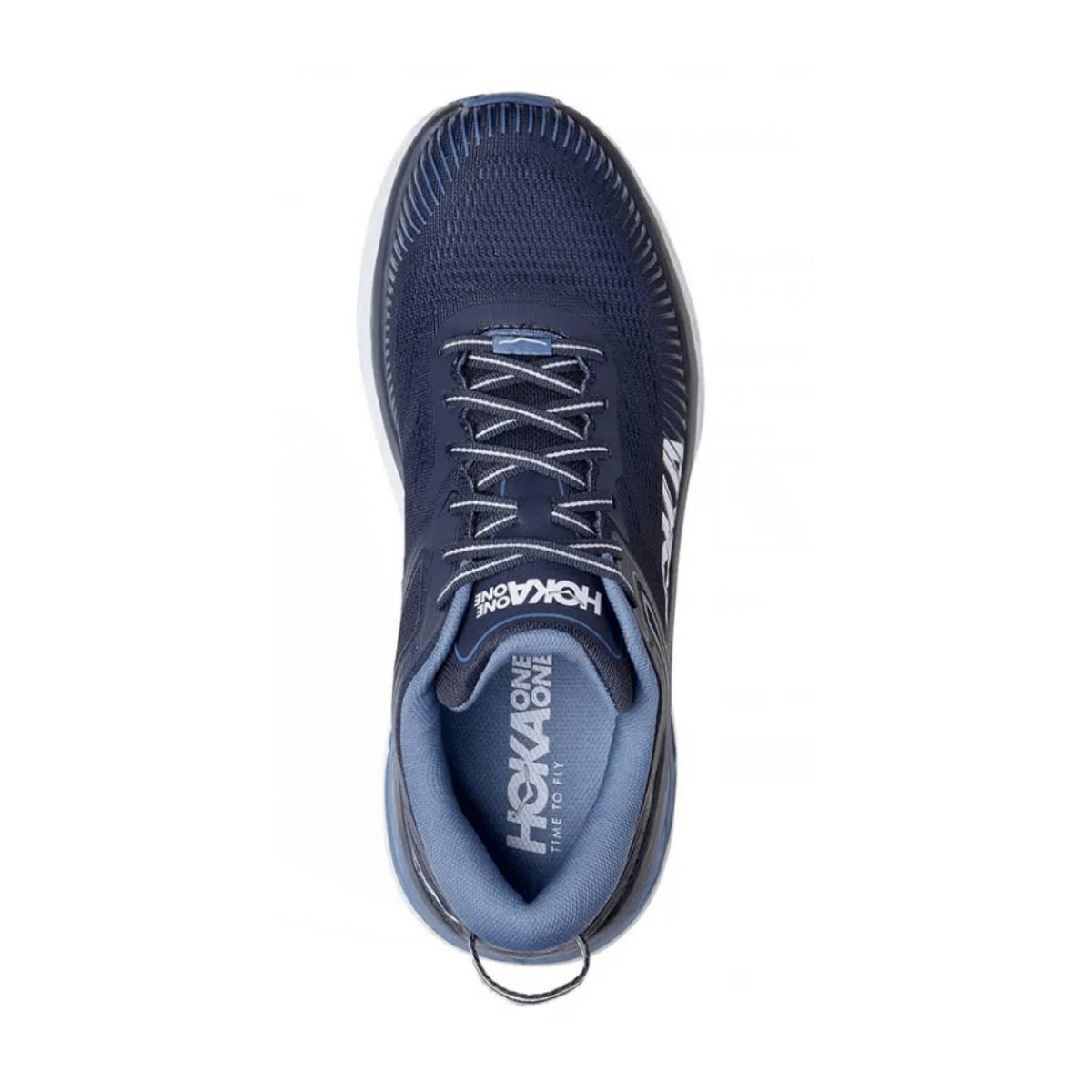 Hoka One One Bondi 7 Shoes Dark Blue White SS21