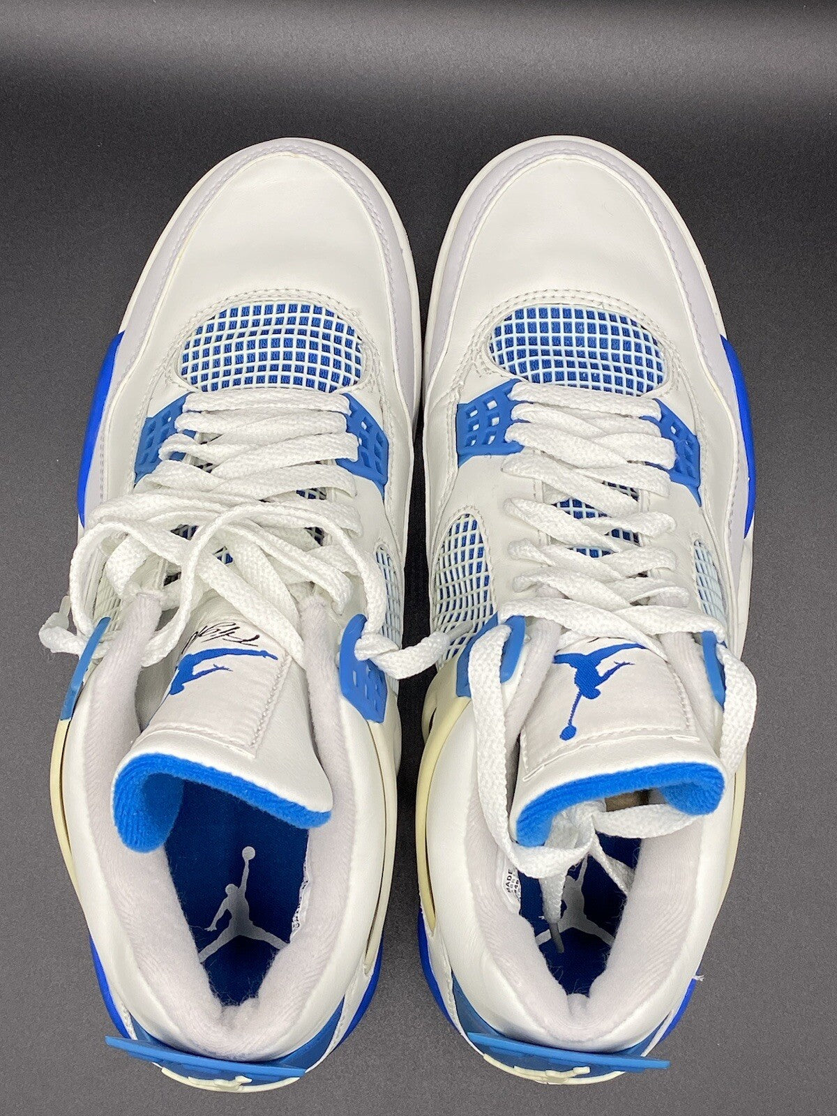 Retro Jordan 4 Military Blue 2006